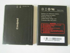 Coolpad Arise 5560s 3300a Original Battery CPLD-74 Li-Ion 1600mAh 3.78v OEM
