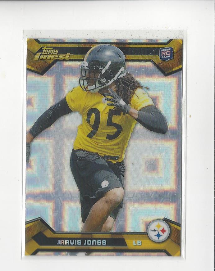 Jarvis Jones Finest #129 Xfractor