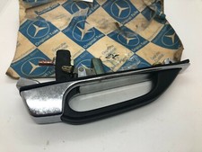 Mercedes W123 Exterior Rear Door Handle Türgriff 1237600359 Genuine NOS