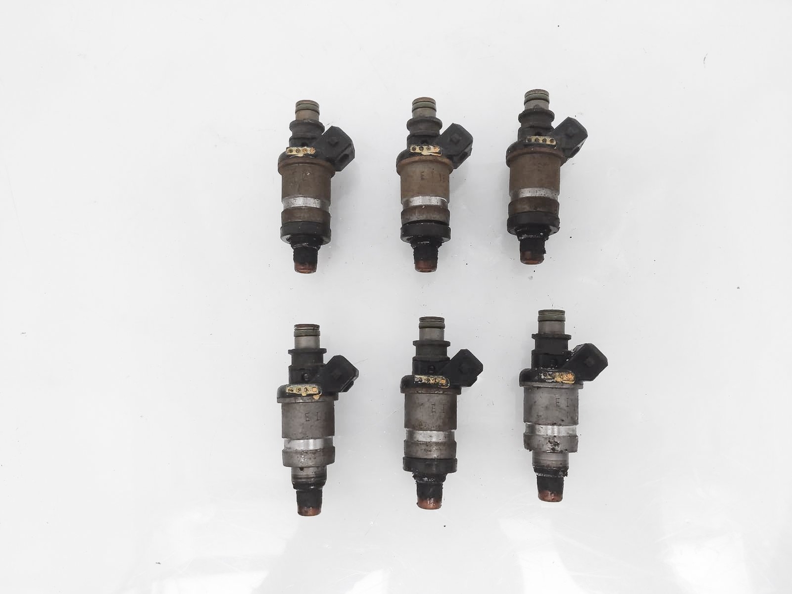 1991-1994 Acura Nsx 3.0L Set Of 6 Fuel Injector 06164-Pt3-A00