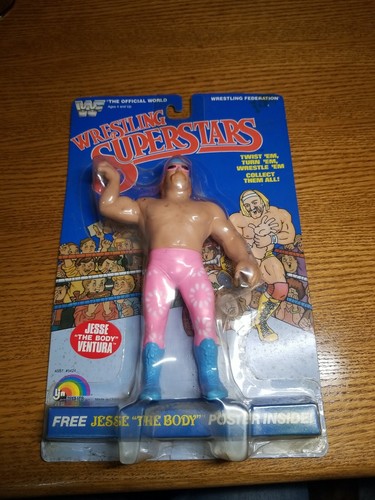 wwf ljn wrestling superstars jesse the body ventur...