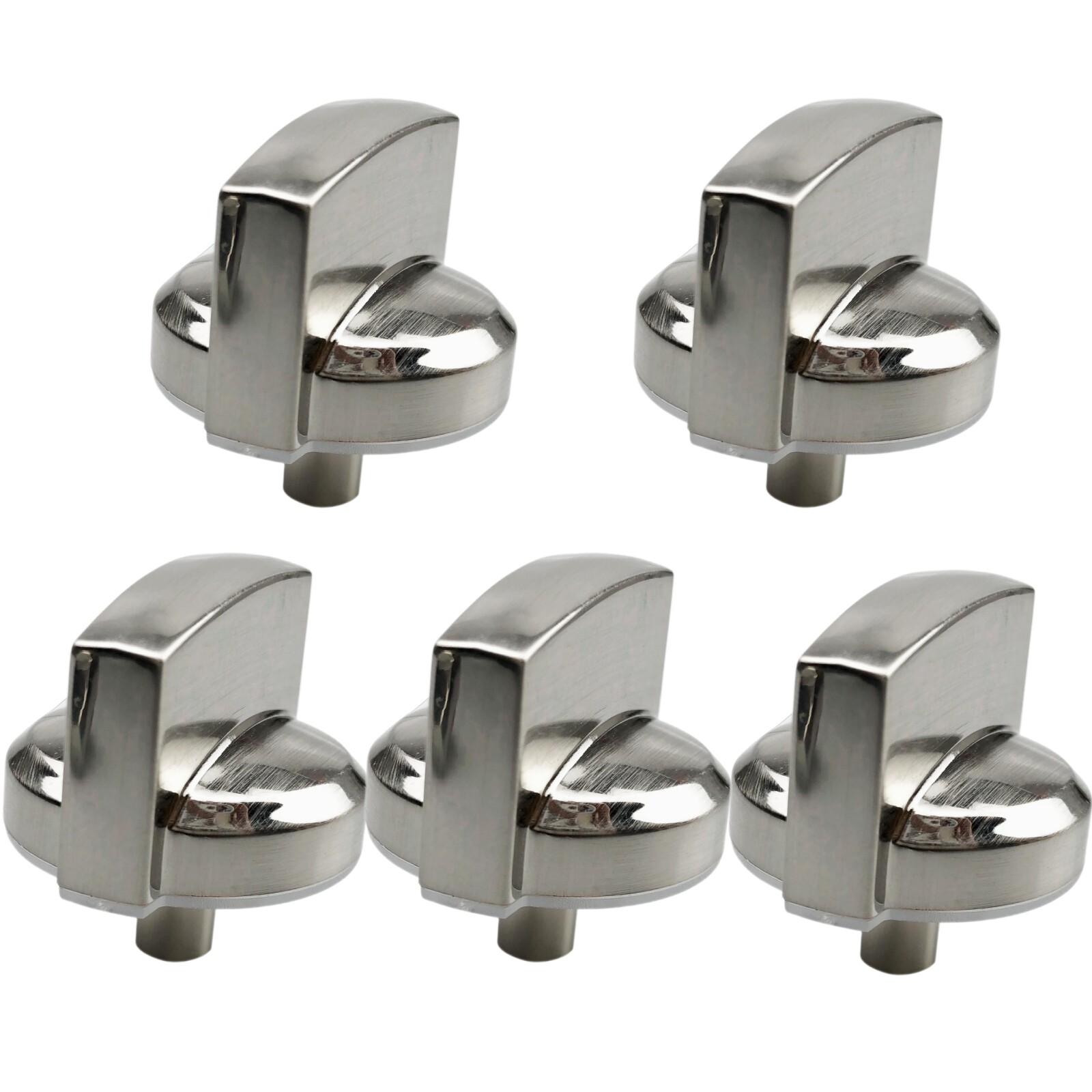 5pack WB03X25796 Heavy Duty Burner Knob AP5986232 WB03T10326 for GE Stove Range