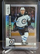 17-18 O-Pee-Chee Rainbow #621 Tucker Poolman RC