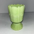 fenton mint green Toothpick Holder