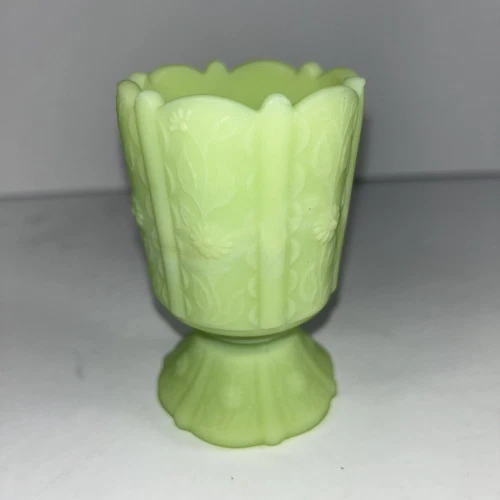 fenton mint green Toothpick Holder