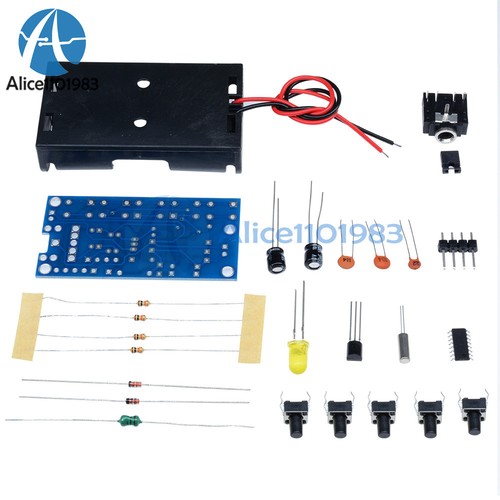 Wireless Stereo FM Radio Receiver Module PCB DIY Electronic Kits 76MHz-108MHz - Picture 4 of 7