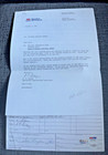 Ben Hogan- Signed AUTO MARATHON OIL Contract 1987 JSA & PSA/DNA COA SUPER RARE
