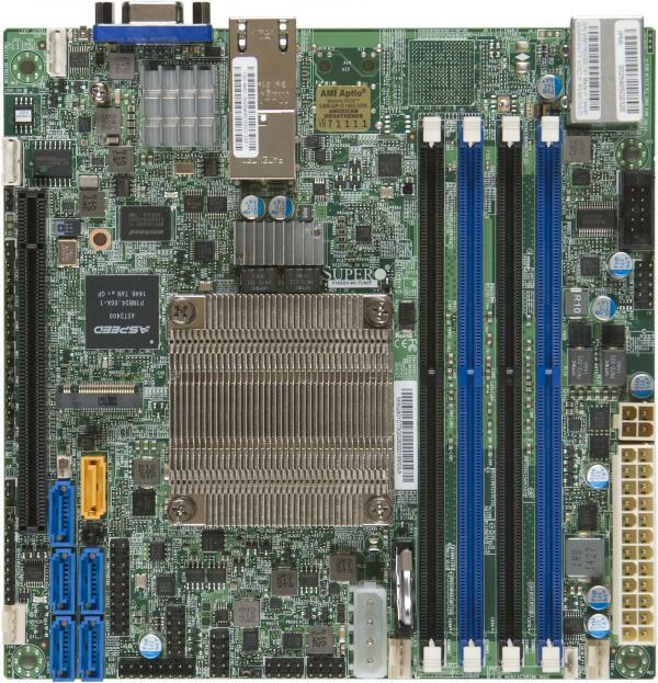 Supermicro X10SDV-4C-TLN2F, FCBGA1667, Intel Motherboard for sale