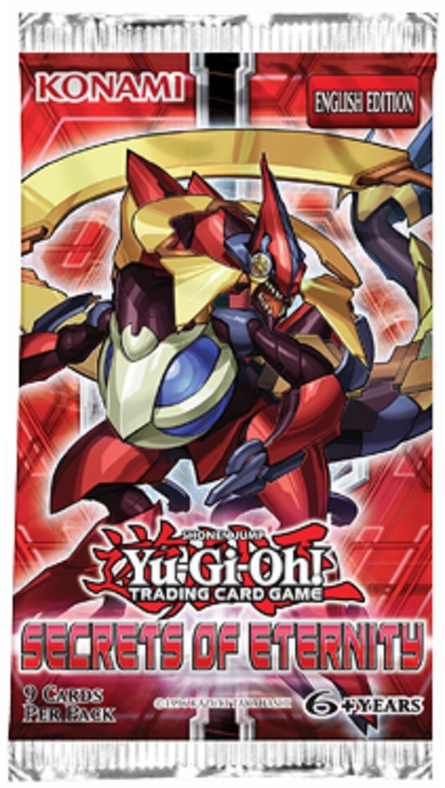 Yu-Gi-Oh! Dragunity Divine Lance Card - SECE-EN062 Super Rare From Secrets Of Eternity Set - View #2