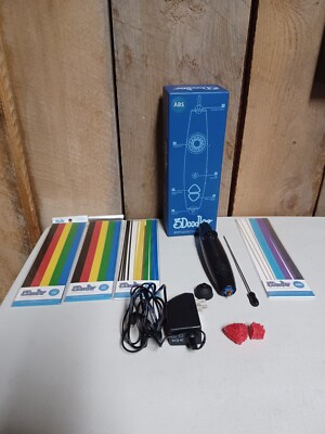 3Doodler Create+ 3D Printing Pen - Black | Filaments