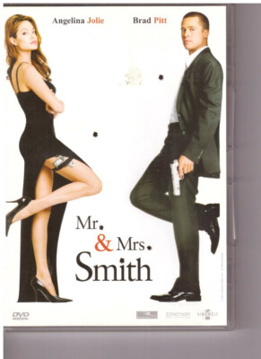 DVD''Mr.&Mrs.Smith''Angelina Jolie,Brad Pitt,Action
