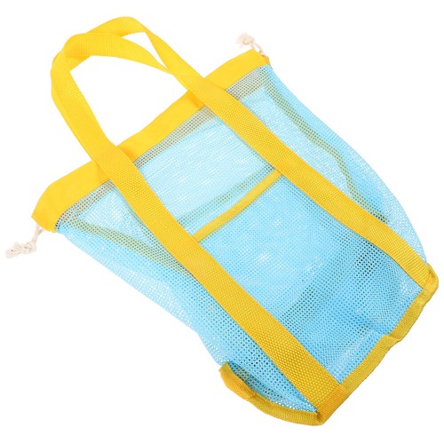 Beach Tote Bag Toy Storage Hollow Travel Handbag Student Toddler - Picture 6 of 12
