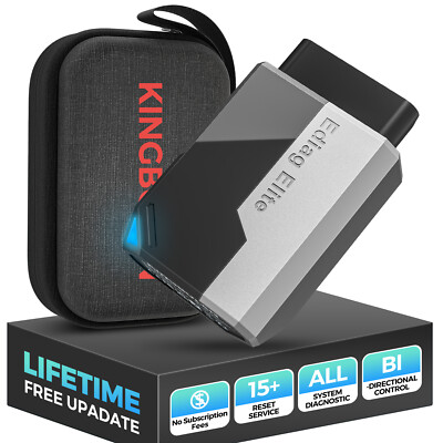 KINGBOLEN EDIAG ELITE All Systems Diagnostic Tools Lifetime free OBD2 Scanner