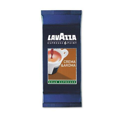Lavazza Espresso Pt. Crema E Aroma, Espresso Capsules, Brown ,Value Pack, Blende