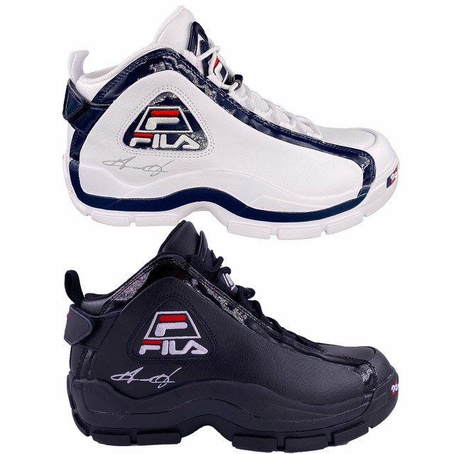 Fila Men's Grant Hill 2 25th Anniversary White Black Athletic
