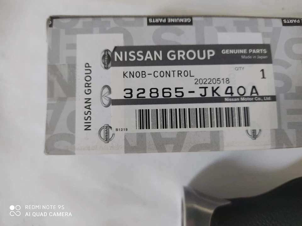 32865-JK40A GENUINE OEM INFINITI G37 G35 G25 SHIFT KNOB MANUAL — 第 4/4 张图片