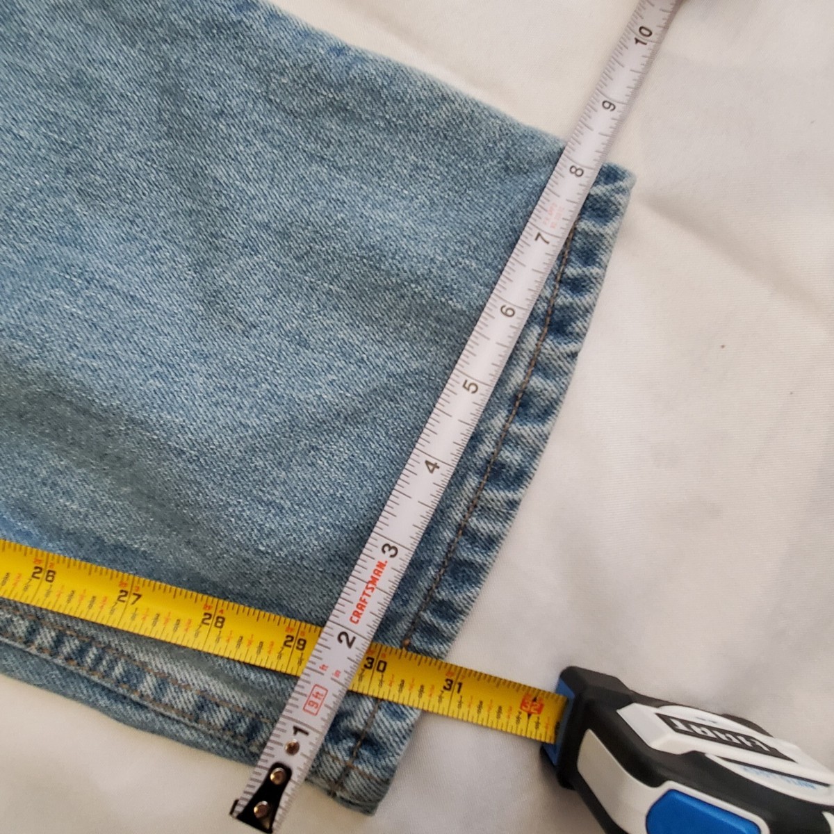 Vintage 90s Levi's 550 Every Garment Guaranteed 40x30 Vintage 90s Levi's 550 Every Garment Guaranteed 40x30