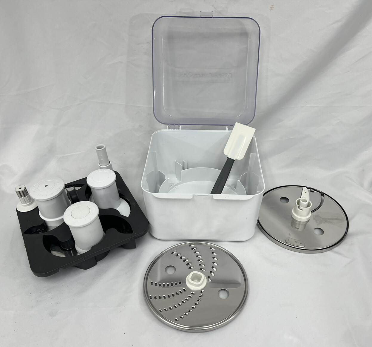 KitchenAid Food Processor Attachments Blades w/ Storage Box for KFP1333