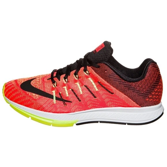 Nike Mens Air Zoom Elite 8 Orange Black Sz 8 748588 603 Running Shoes