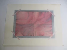 JOHN BERTRAND STANPHILL PAINTING ABSTRACT SURREALIST VINTAGE MODERNISM LARGE