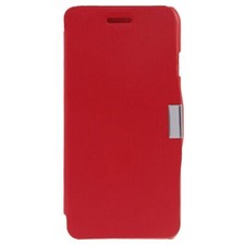 Phone Case Bag For Apple iPhone 6 Plus Red Brushed