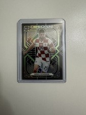 Josko Gvardiol /5  RC Obsidian 2021-22 Electric Etch Green Rookie Croatia