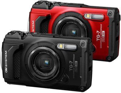 OLYMPUS OM SYSTEM Tough TG-7 Digitalkamera (POLYPHOTO GARANTIE)