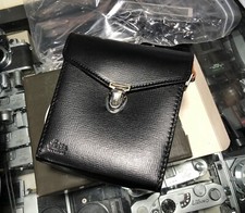 New Unused Leica Leitz Black Binoculars Leather Case 7 8 10 x 32 35 40 42177