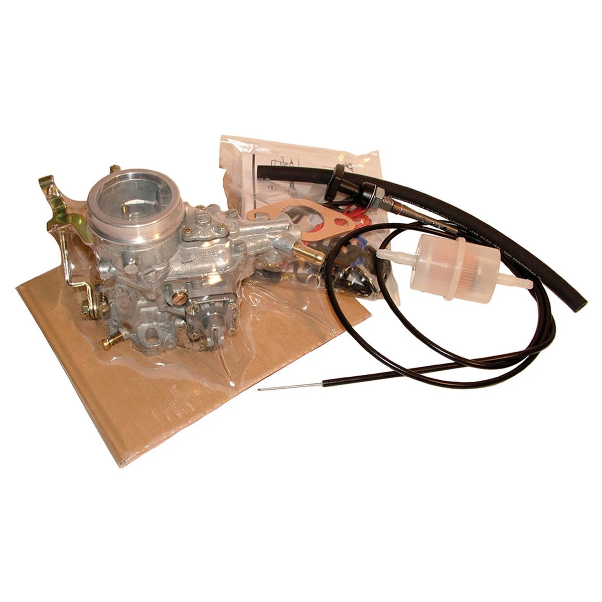 Zenith To WEBER Carburettor Conversion Kit Land Rover Series