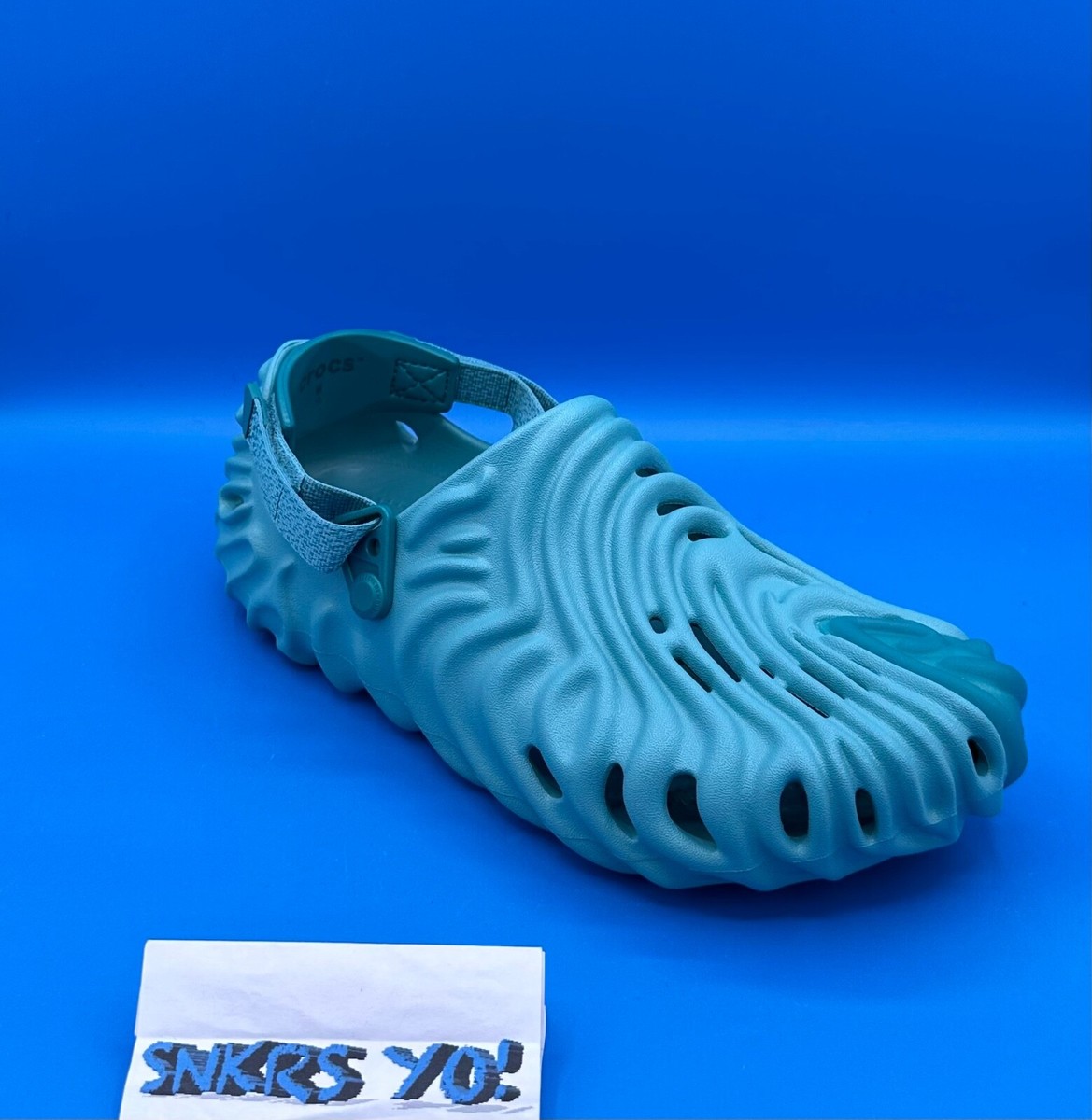 Crocs Pollex Clog by Salehe Bembury Tide (207393-4ST) Size 12 | eBay