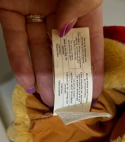 Disney Winnie The Pooh Hand Puppet With Sound - Picture 6 of 10