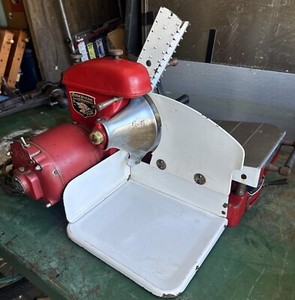 Antique American Meat Slicing Machine Co. Meat Slicer