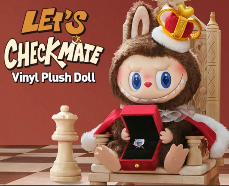 The Monsters Labubu Let's Checkmate セット Authentic)POP MART LABUBU THE MONSTERS Let's Checkmate Vinyl