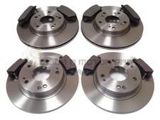 for HONDA CIVIC 1.4 1.8 2.2 CDTi 2006-2011 FRONT & REAR BRAKE DISCS AND PADS 