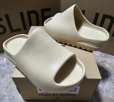 靴 YEEZY Slide New Adidas Yeezy Slide Kids Size 13K - FW6346 | eBay