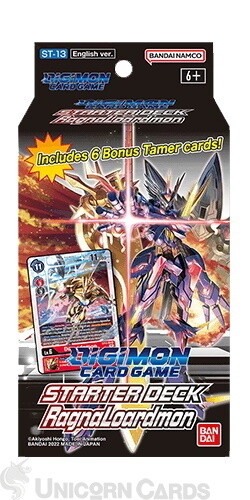 Digimon Card Game: ST-13: Starter Deck RagnaLoardmon ::