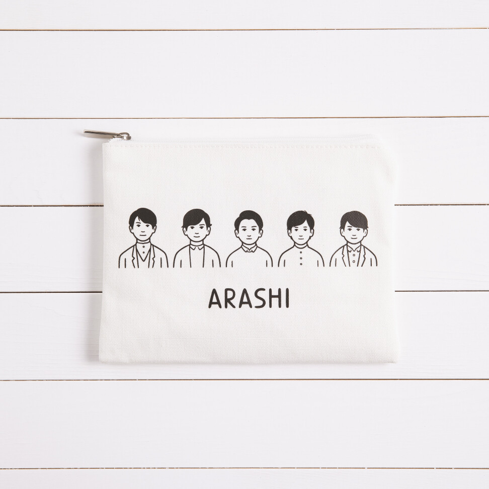 ARASHI EXHIBITION JOURNEY x Noritake Japan official limited pouch