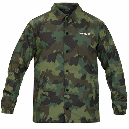 hurley siege coaches jacket