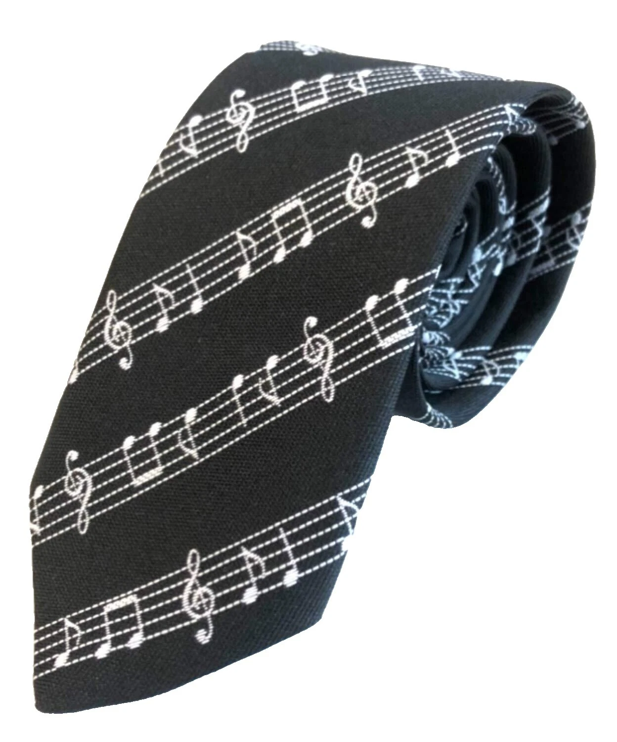 Lazos de corbata de música para De hombre