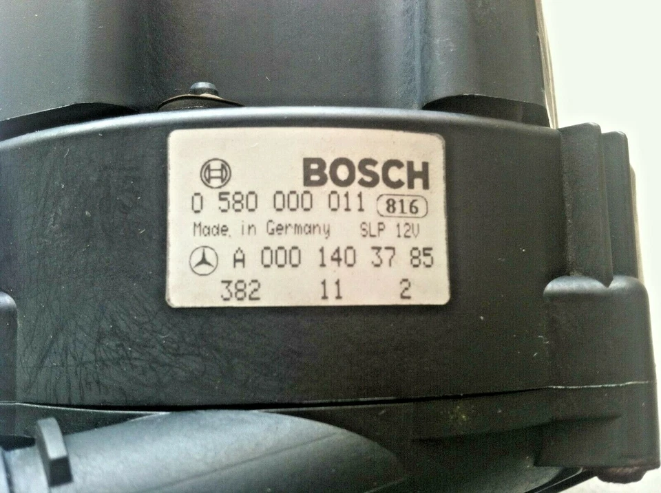 Mercedes-Benz E500 W211 2002-2009 ~ bomba de aire Foto 2 de 4