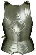 Medieval LARP Fluted Gothic Breastplate Reenactment Cosplay Costume Armor