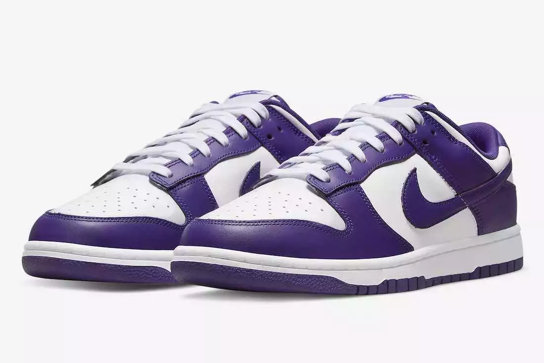 Nike Dunk Low Championship Court Purple DD1391-104 US 6 - 12 Men