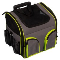 Flamingo Trolley Fluo FüR Haustiere, 10Kg, Faltbar, 37,5X33X39Cm, Leuchtend