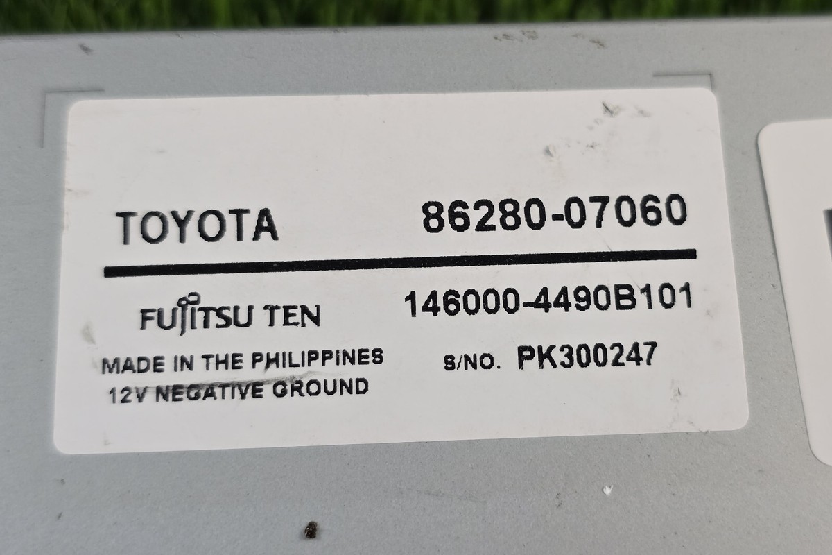 Toyota Avalon 2013-2018 Radio Sterio Amplifier 86280-07060 Factory