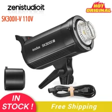 US Godox SK300IIV SK300II-V 110V Studio Strobe Flash Monolight LED Modeling Lamp