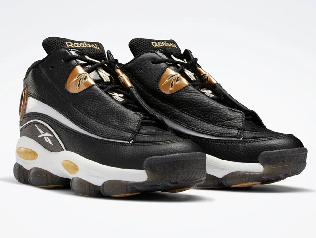 BVJ037 Reebok ジ アンサー DMX GW6372 Reebok The Answer DMX Black Gold Allen Iverson Shoes GW6372