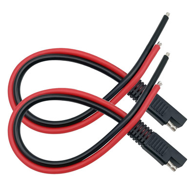 2Packs 10AWG Sae-Stecker-Verlängerungskabel, Sae-Schnellkupplungsstecker SAE Pow