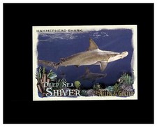 2021 Topps Allen & Ginter Deep Sea Shiver #DSS-6 Hammerhead Shark