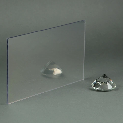 MAKROLON® (32-216€/m²) LEXAN 2 - 15 mm POLYCARBONAT GLAS SCHEIBE GLASKLAR STARK - Bild 3 von 7