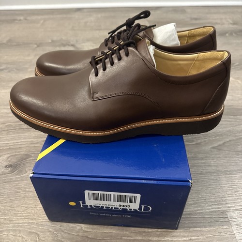 Samuel Hubbard Men’s Size 14 Founder Chestnut Brown Dress Shoe Casual - Picture 3 of 9